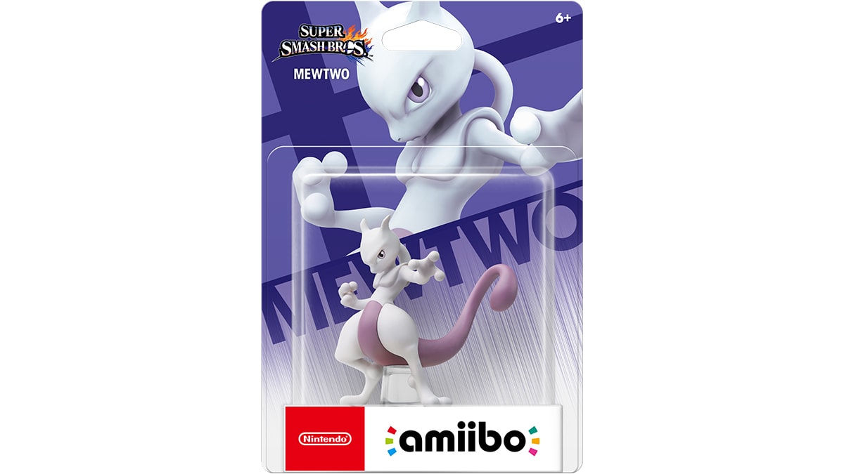 amiibo™ - Mewtwo™ - Super Smash Bros.™ Series 2